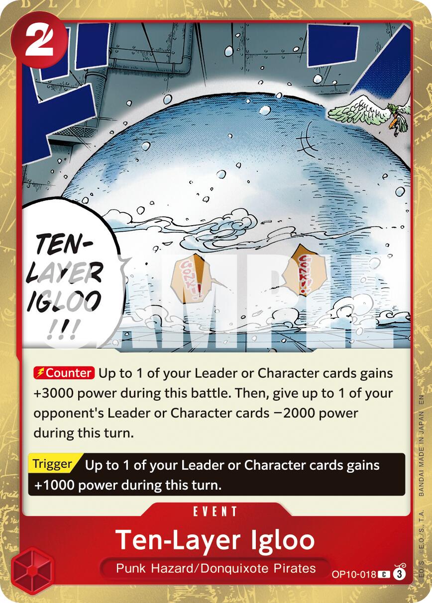 Image of Ten-Layer Igloo (Pirate Foil) [Premium Booster -The Best- Vol. 2]