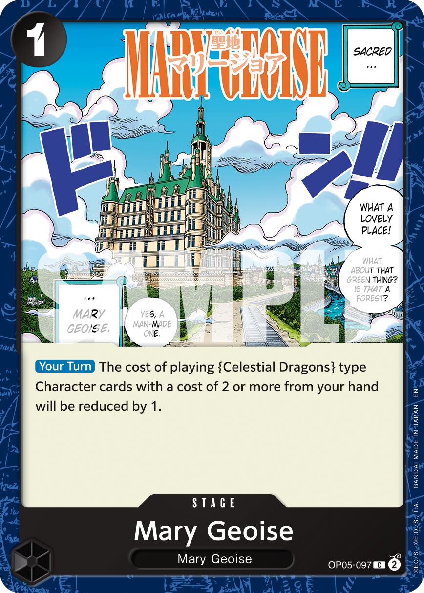 Image of Mary Geoise (Reprint) [Premium Booster -The Best- Vol. 2]