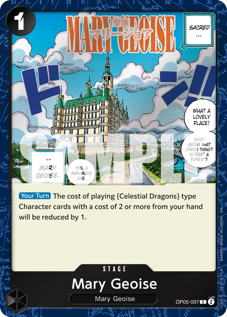 Image of Mary Geoise (Pirate Foil) [Premium Booster -The Best- Vol. 2]
