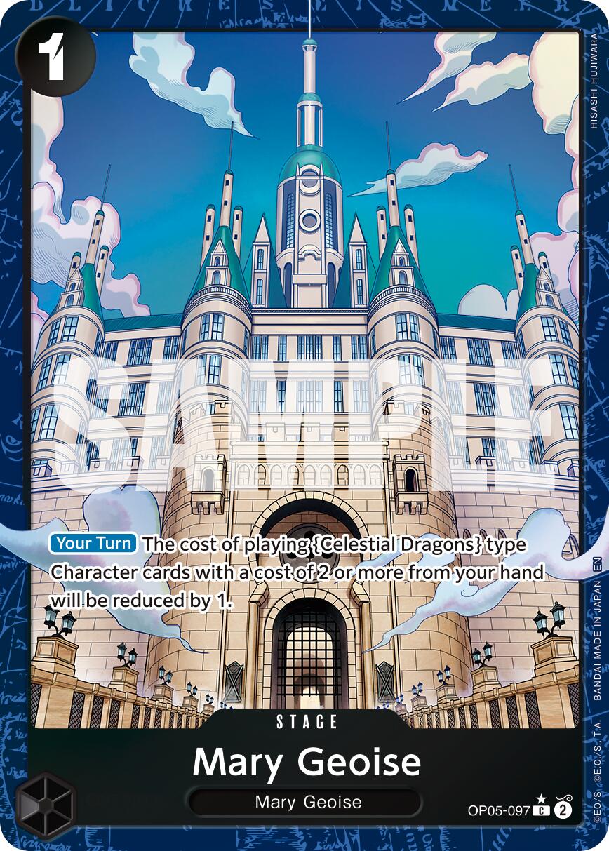 Image of Mary Geoise (Alternate Art) [Premium Booster -The Best- Vol. 2]