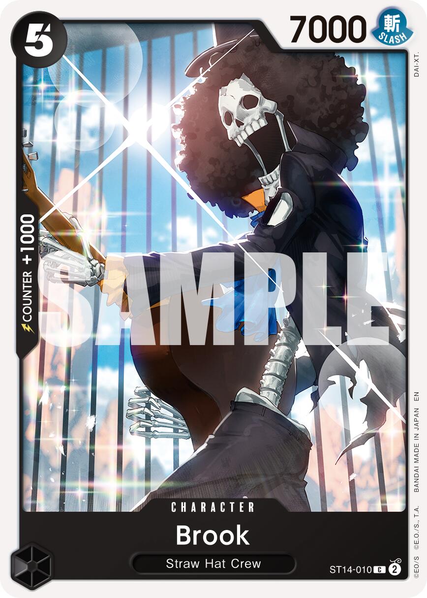 Image of Brook (ST14-010) (Reprint) [Premium Booster -The Best- Vol. 2]