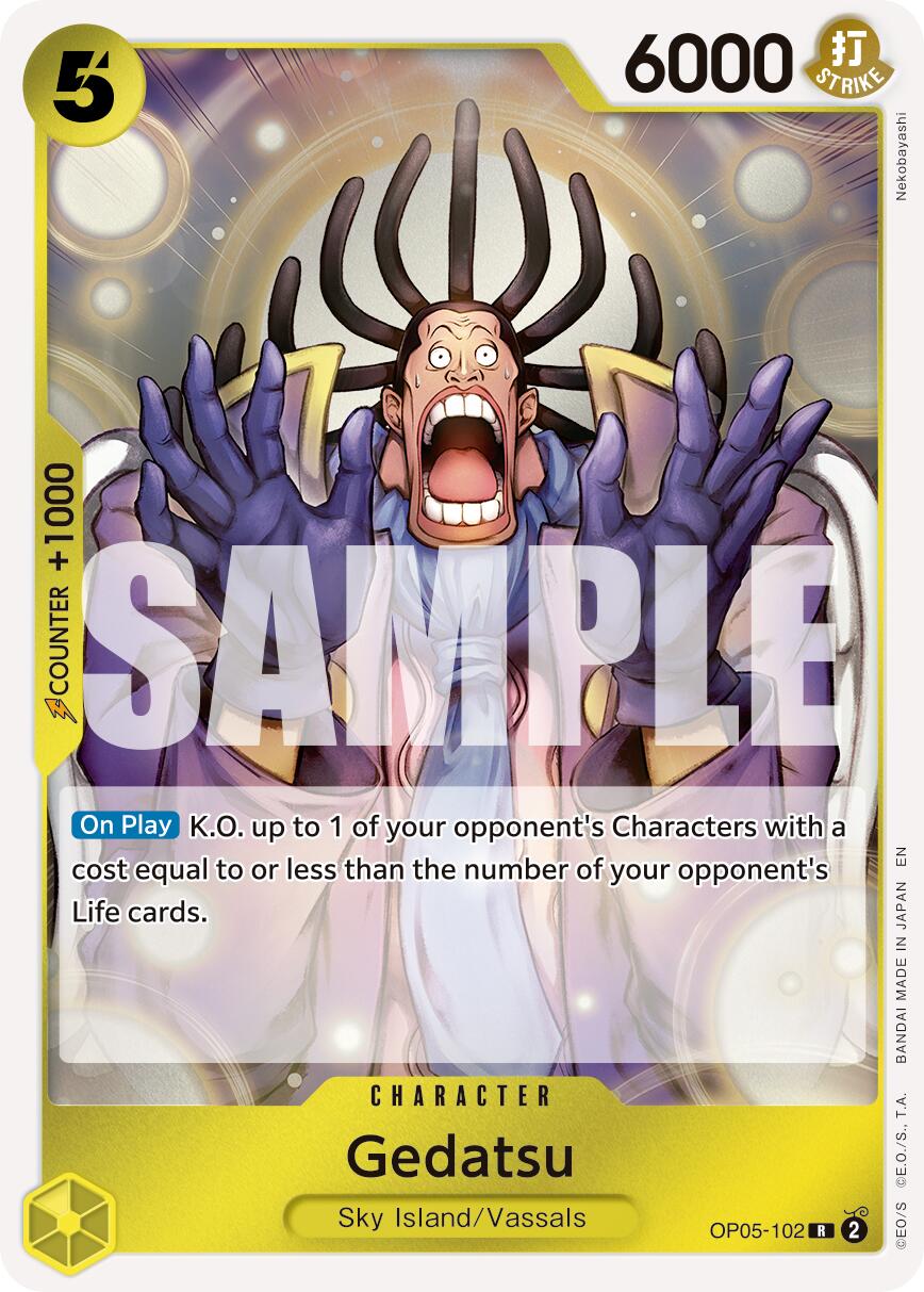 Image of Gedatsu (Reprint) [Premium Booster -The Best- Vol. 2]