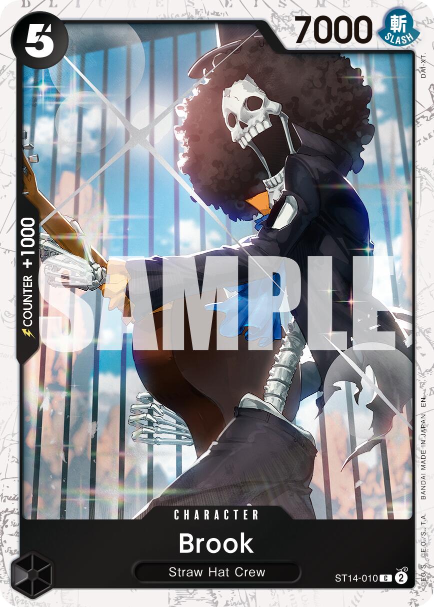 Image of Brook (ST14-010) (Pirate Foil) [Premium Booster -The Best- Vol. 2]