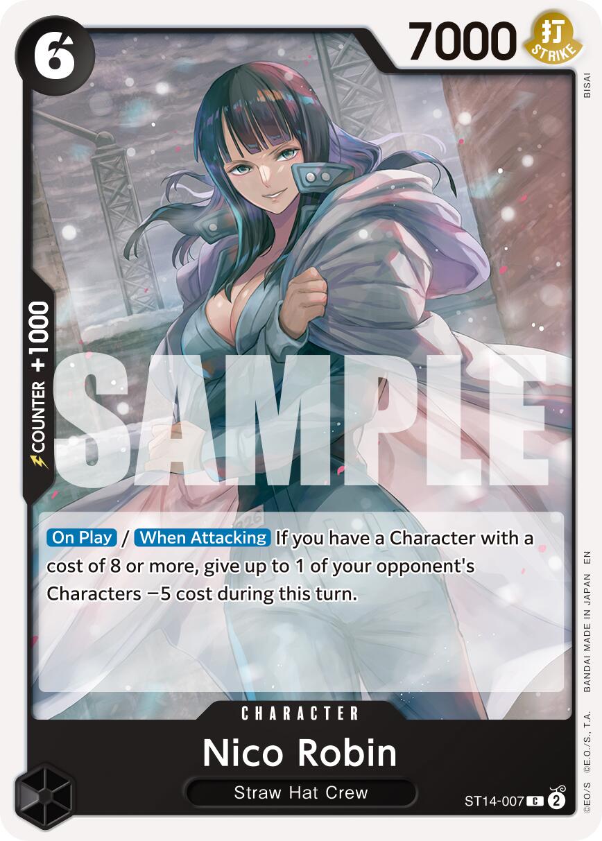 Image of Nico Robin (ST14-007) (Reprint) [Premium Booster -The Best- Vol. 2]