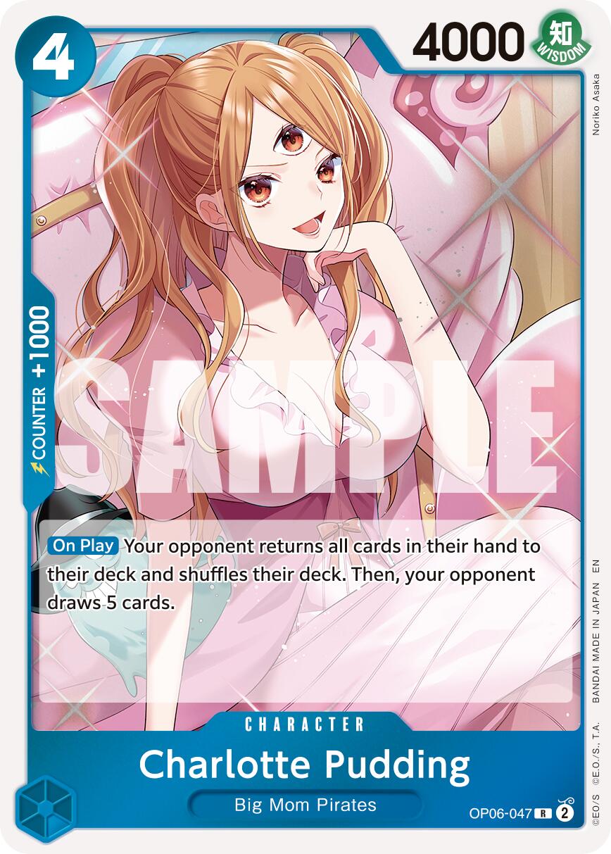 Image of Charlotte Pudding (Reprint) [Premium Booster -The Best- Vol. 2]