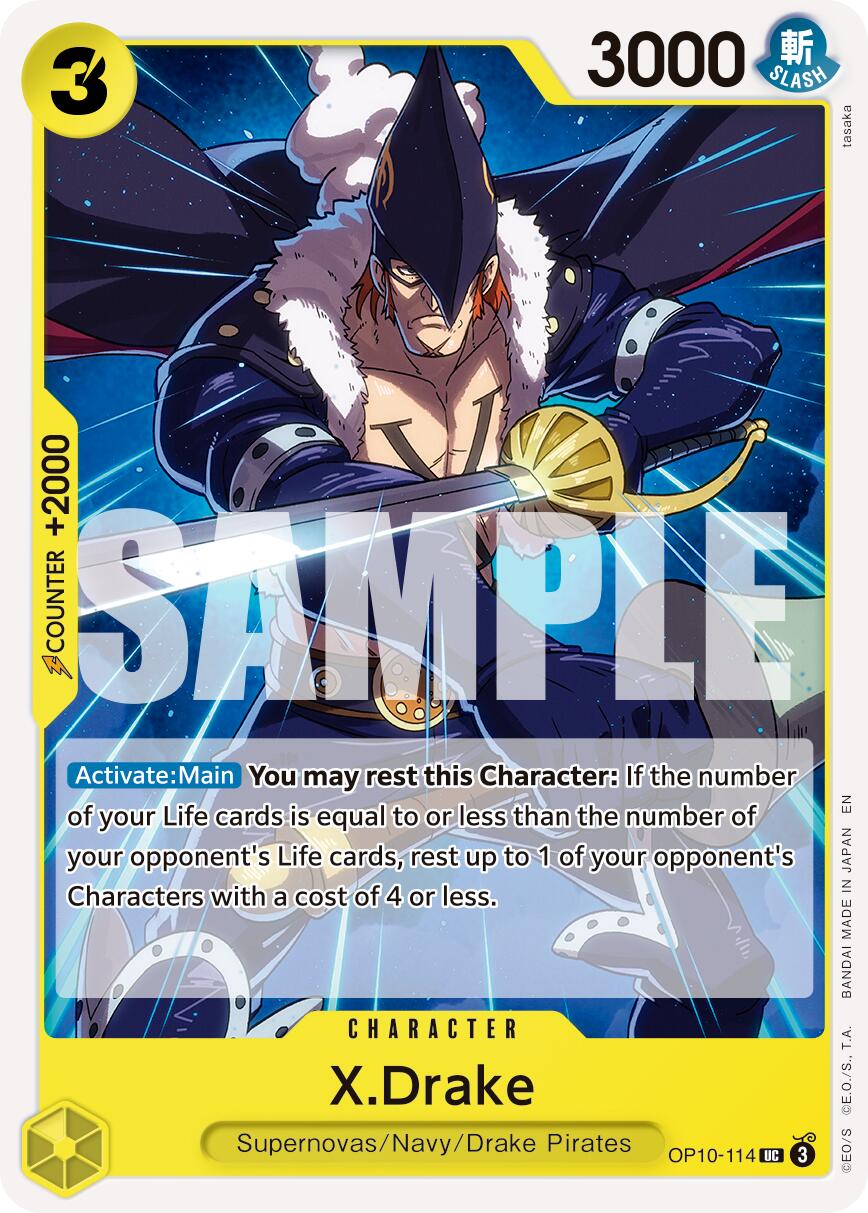 Image of X.Drake (Reprint) [Premium Booster -The Best- Vol. 2]