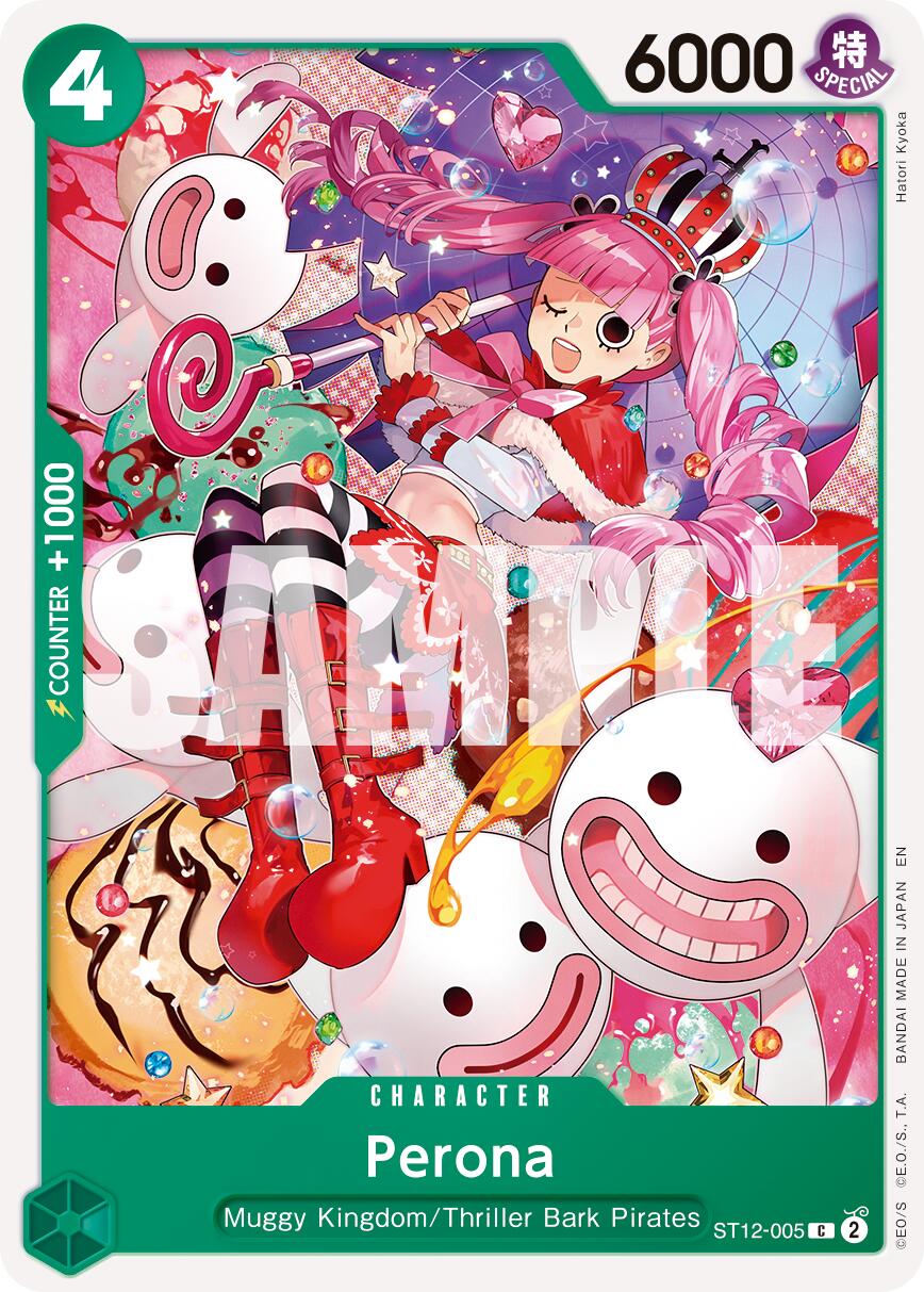 Image of Perona (Reprint) [Premium Booster -The Best- Vol. 2]