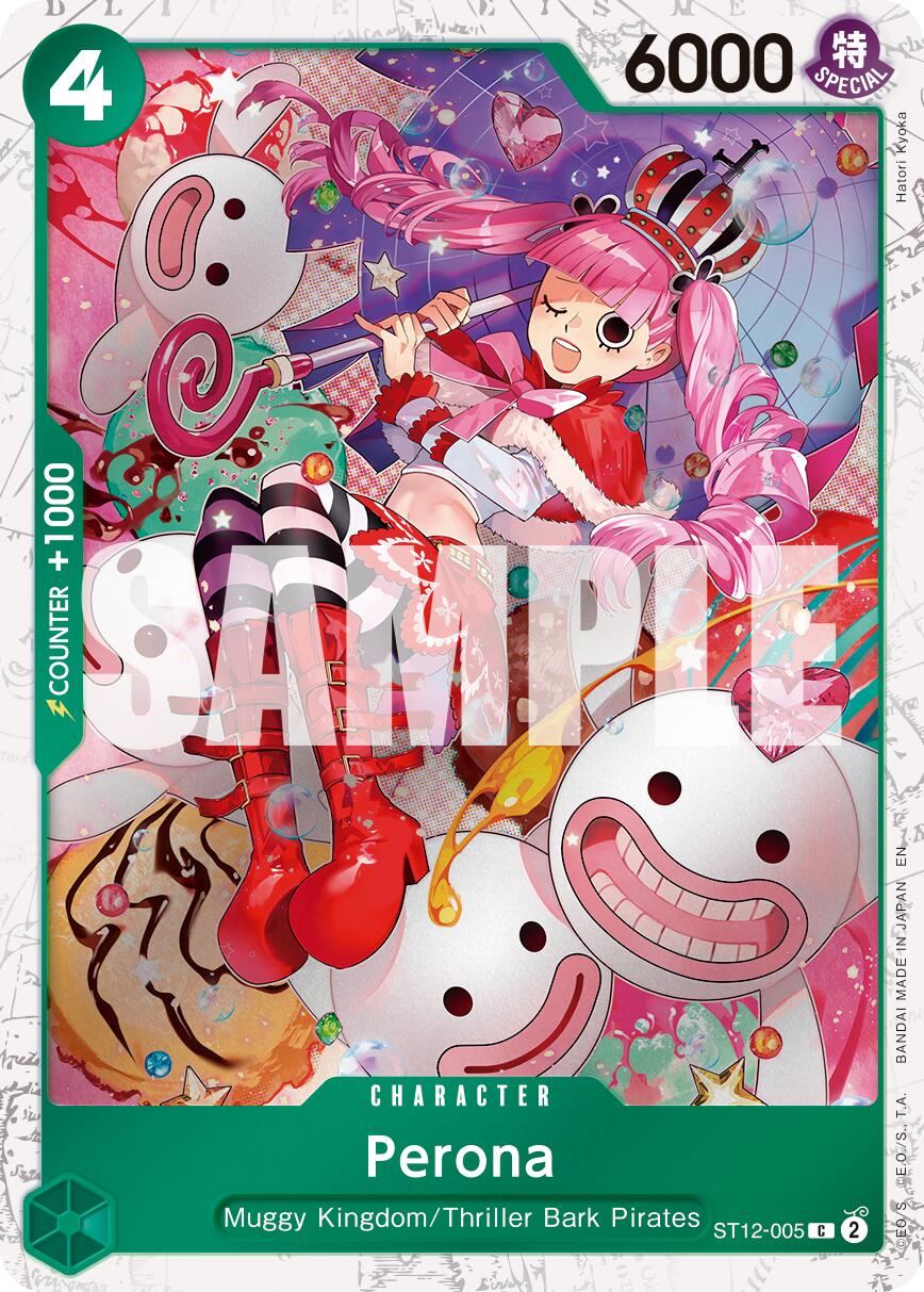 Image of Perona (Pirate Foil) [Premium Booster -The Best- Vol. 2]