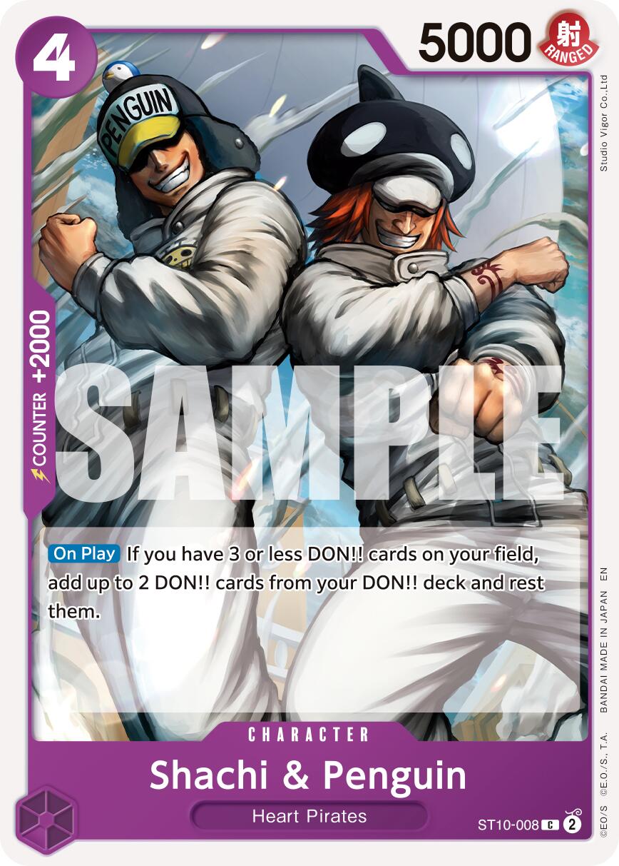 Image of Shachi & Penguin (Reprint) [Premium Booster -The Best- Vol. 2]