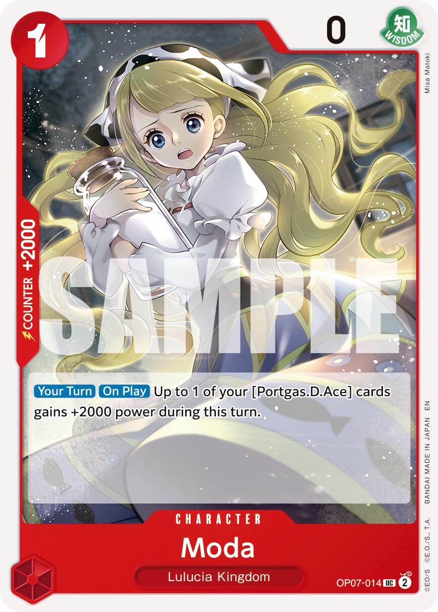 Image of Moda (Reprint) [Premium Booster -The Best- Vol. 2]