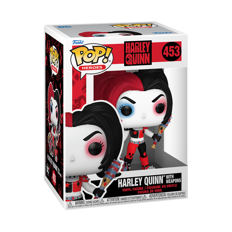 Image of Harley Quinn with Weapons (Harley Quinn) #453