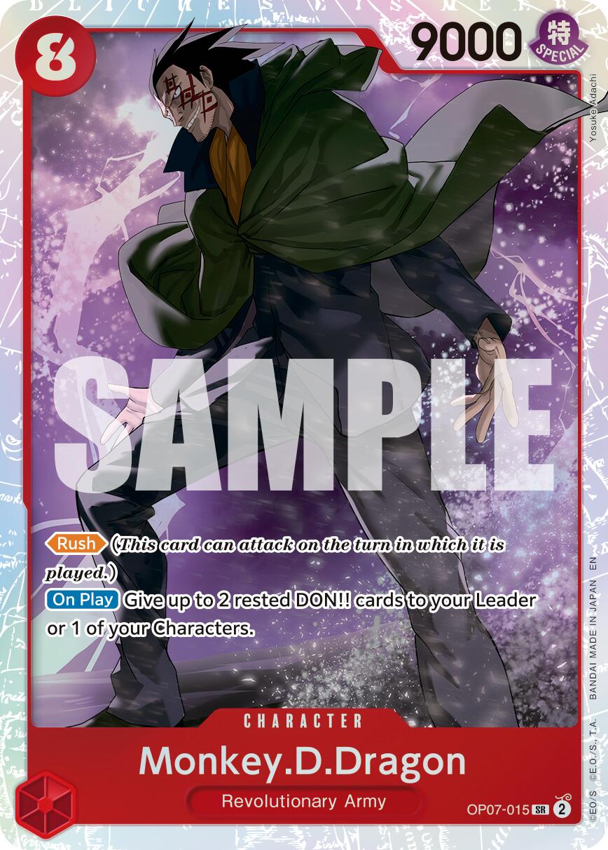 Image of Monkey.D.Dragon (Reprint) [Premium Booster -The Best- Vol. 2]