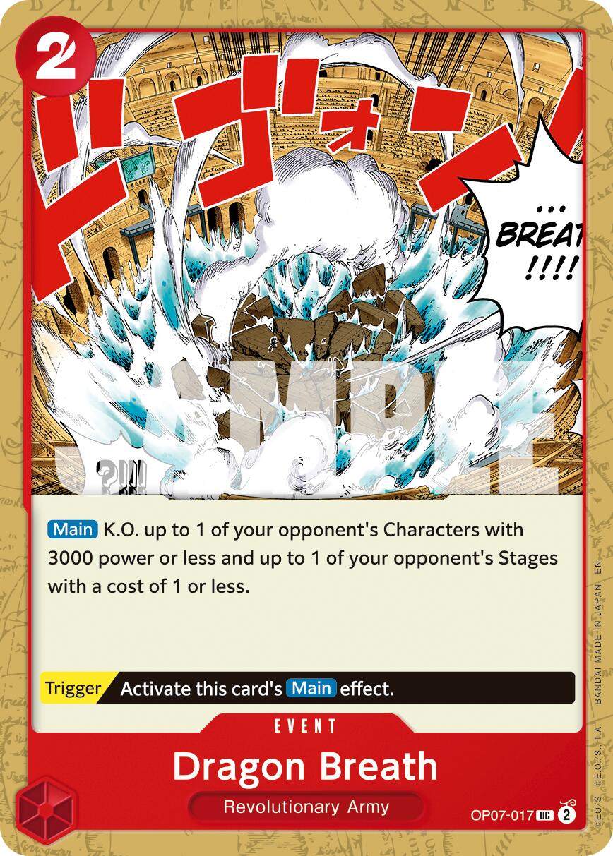 Image of Dragon Breath (Reprint) [Premium Booster -The Best- Vol. 2]