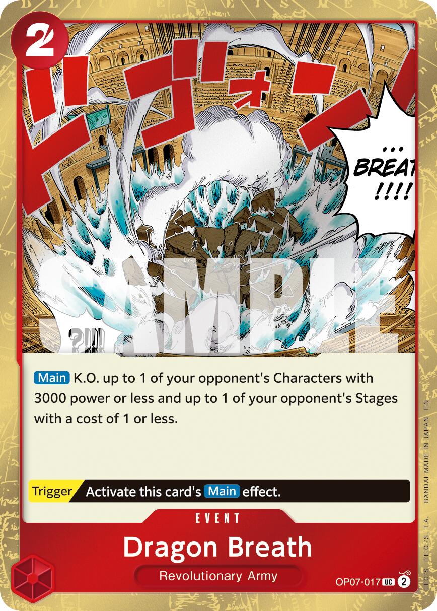Image of Dragon Breath (Pirate Foil) [Premium Booster -The Best- Vol. 2]