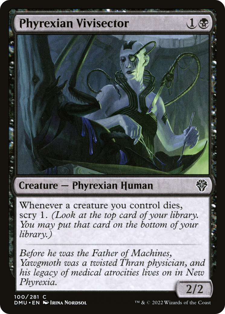 Image of Phyrexian Vivisector [Dominaria United]