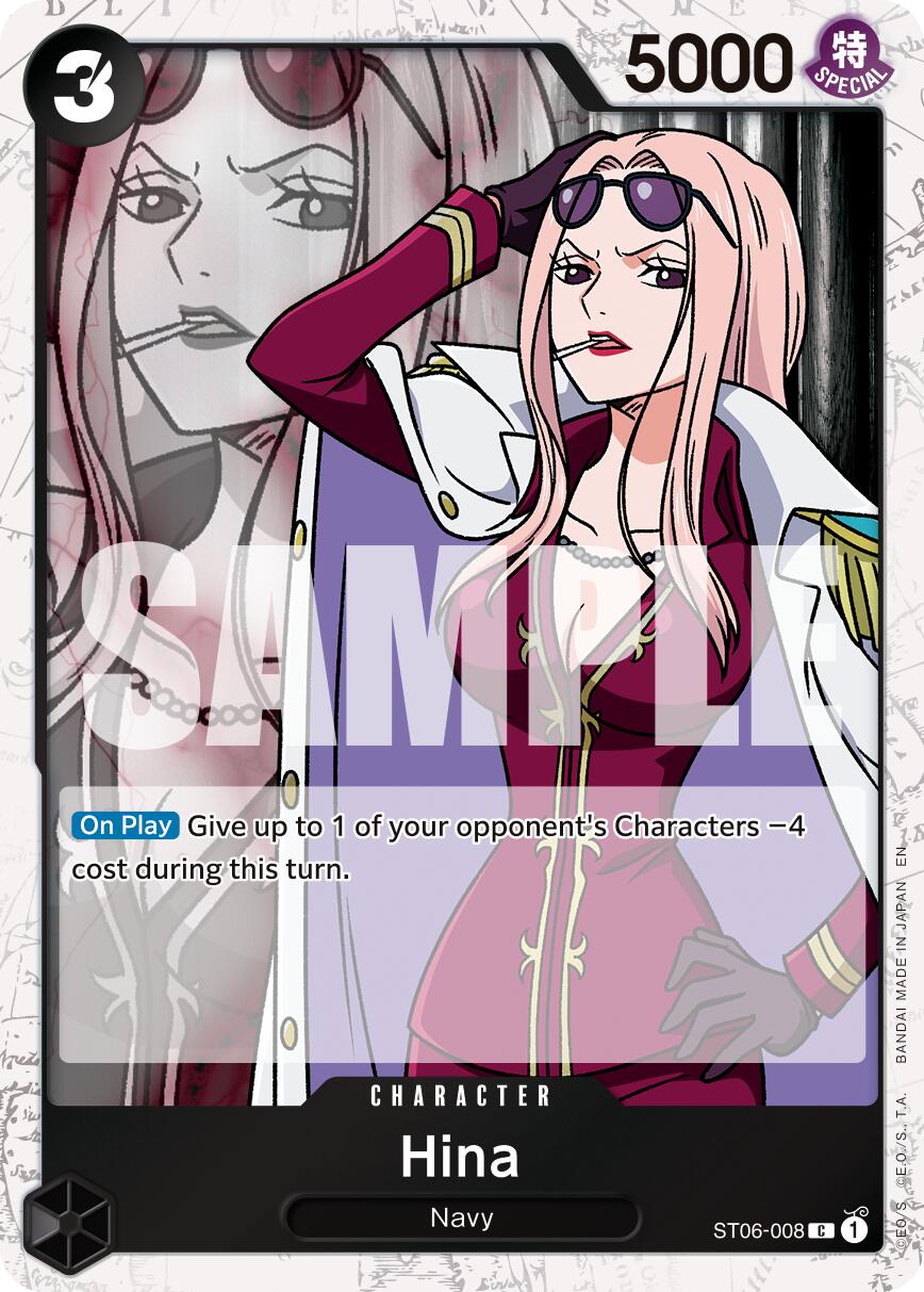 Image of Hina (Pirate Foil) [Premium Booster -The Best- Vol. 2]