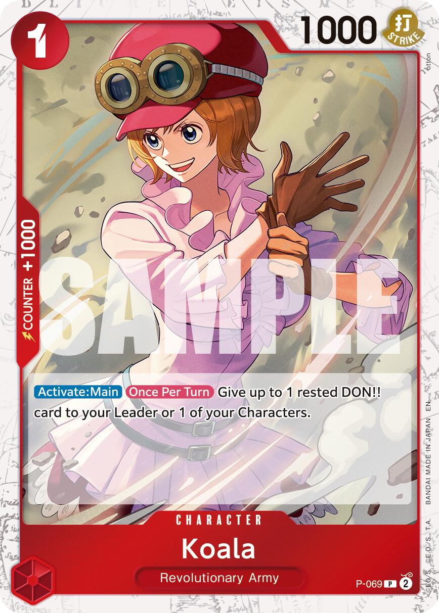 Image of Koala (Pirate Foil) [Premium Booster -The Best- Vol. 2]