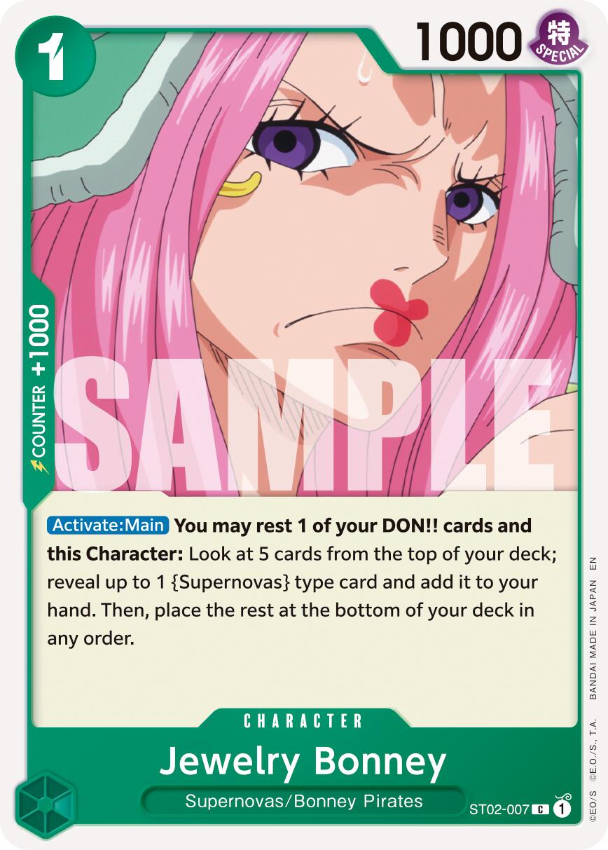 Image of Jewelry Bonney (ST02-007) (Reprint) [Premium Booster -The Best- Vol. 2]