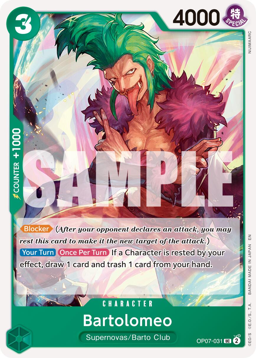 Image of Bartolomeo (Reprint) [Premium Booster -The Best- Vol. 2]