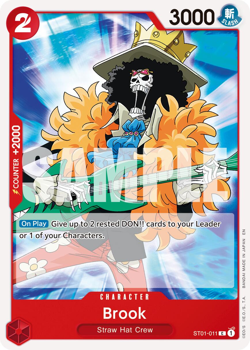 Image of Brook (ST01-011) (Reprint) [Premium Booster -The Best- Vol. 2]