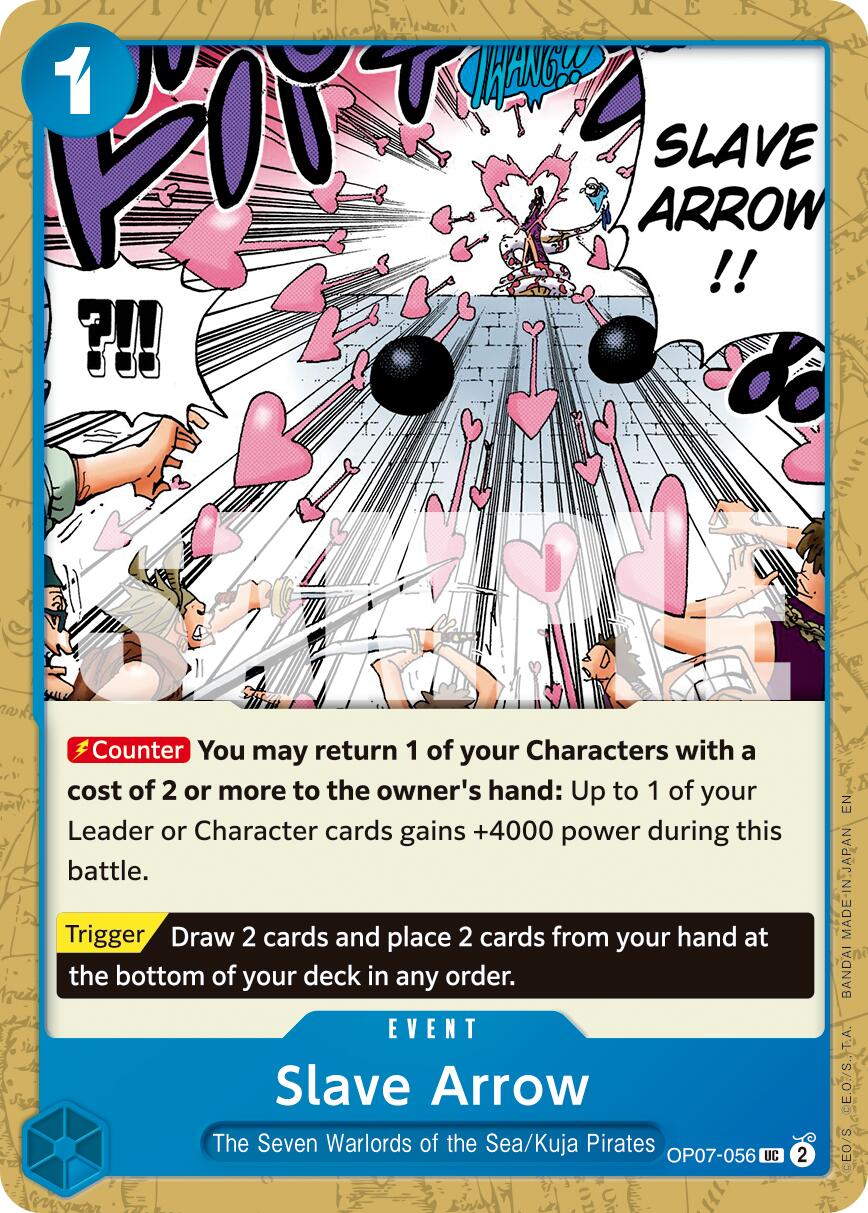 Image of Slave Arrow (Reprint) [Premium Booster -The Best- Vol. 2]