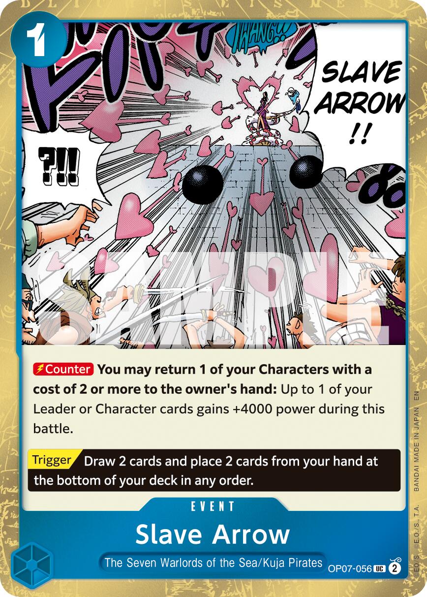 Image of Slave Arrow (Pirate Foil) [Premium Booster -The Best- Vol. 2]