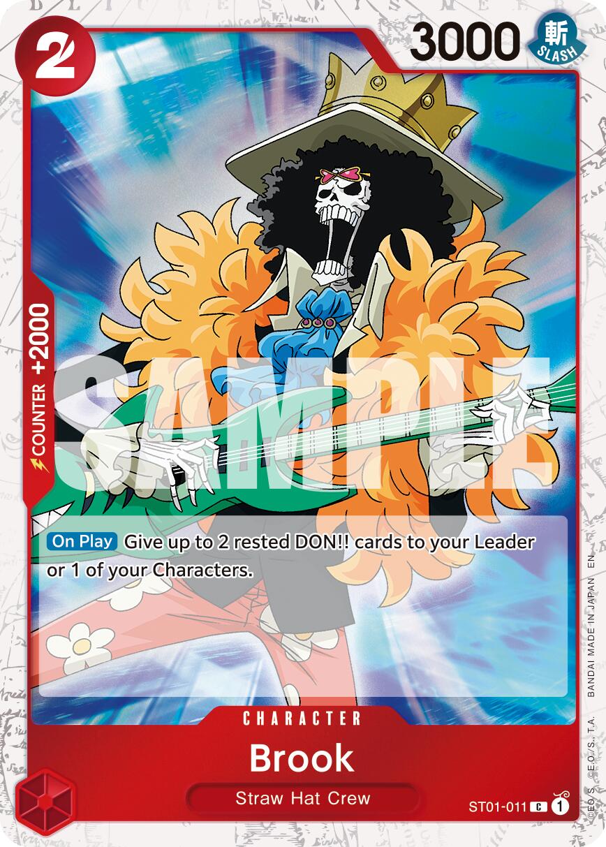 Image of Brook (ST01-011) (Pirate Foil) [Premium Booster -The Best- Vol. 2]