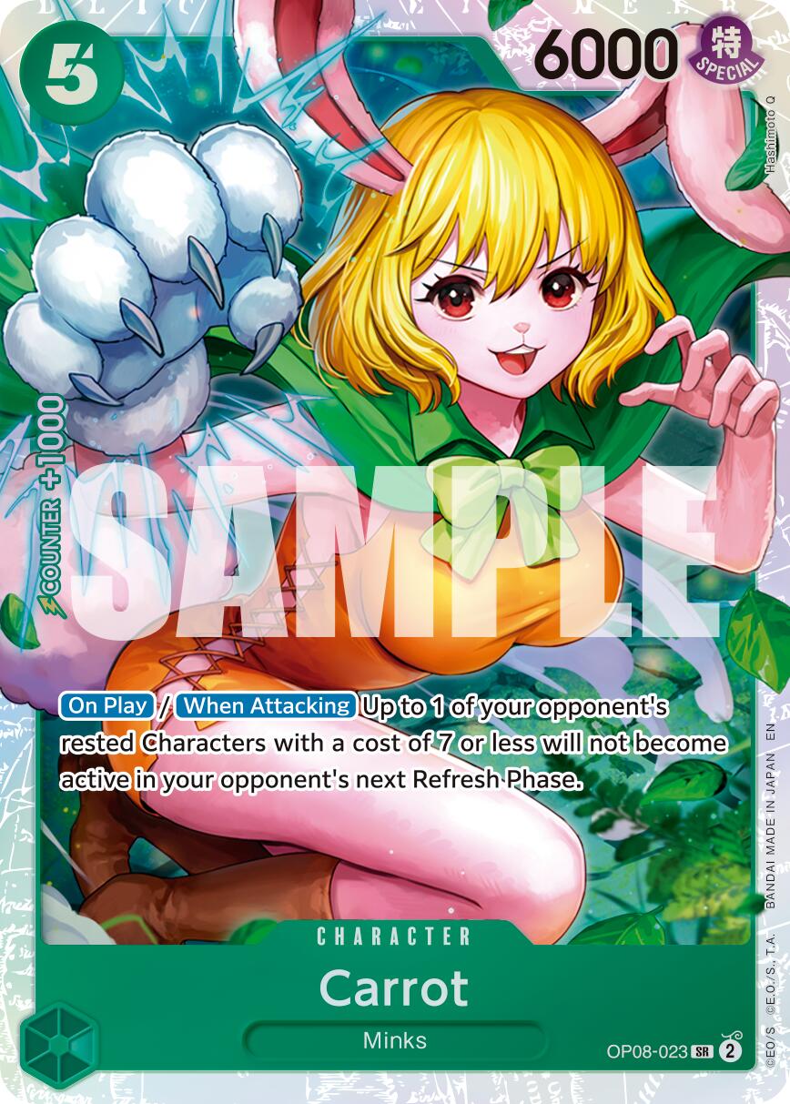 Image of Carrot (Reprint) [Premium Booster -The Best- Vol. 2]