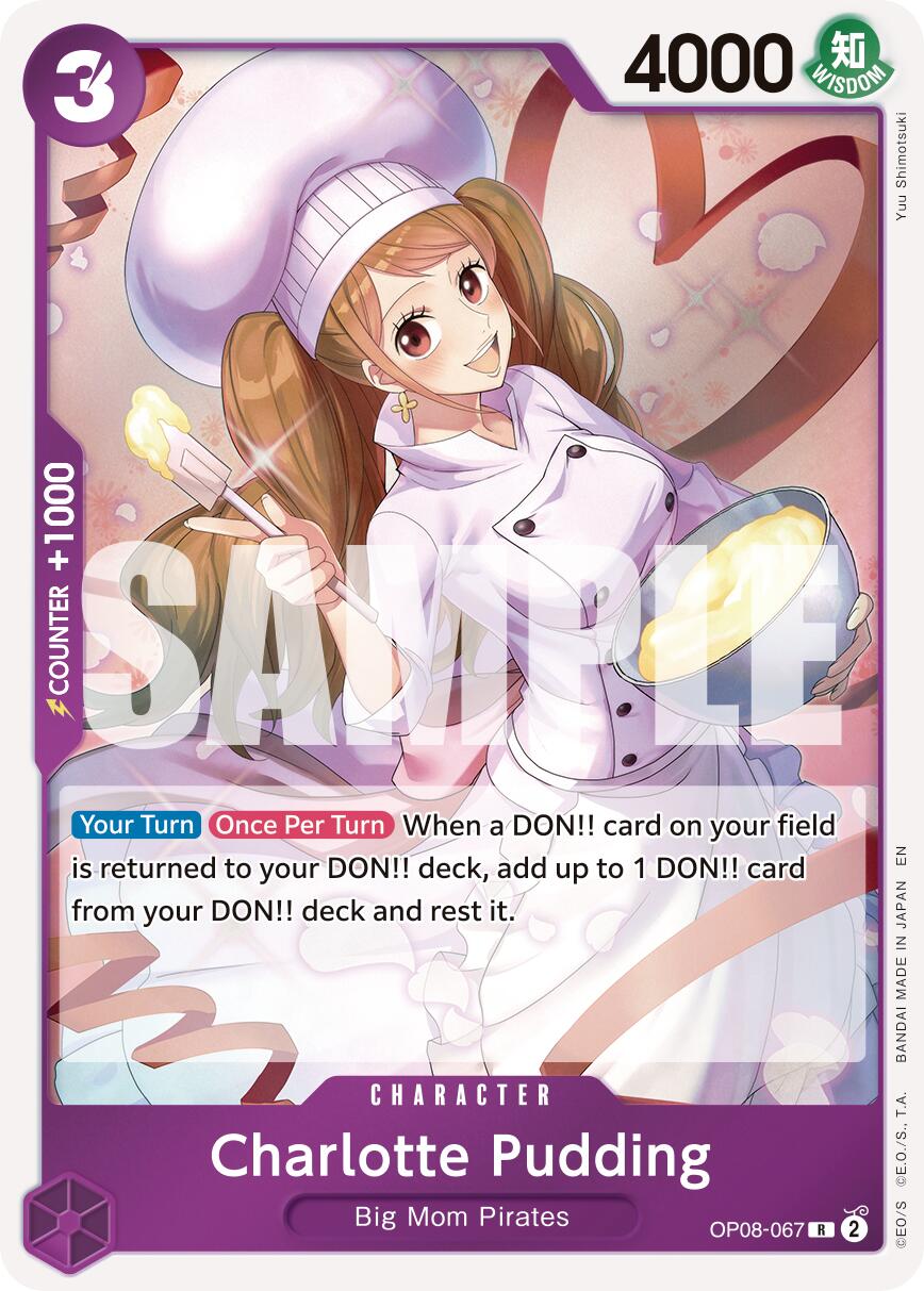 Image of Charlotte Pudding (OP08-067) (Reprint) [Premium Booster -The Best- Vol. 2]