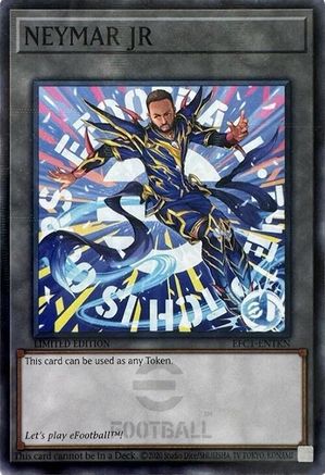 Image of Token: NEYMAR JR [EFC1-ENTKN] Parallel Rare