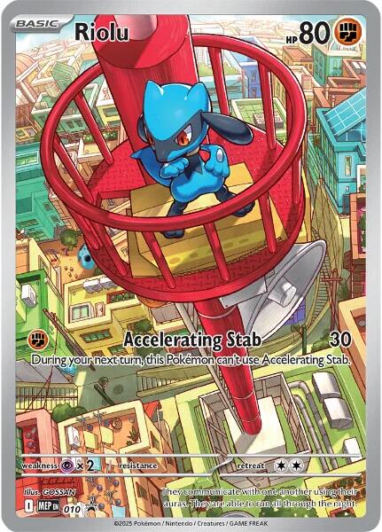 Image of Riolu (010) [Mega Evolution Promo]
