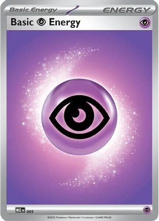 Image of Basic Psychic Energy - 005 [Mega Evolution Energies]