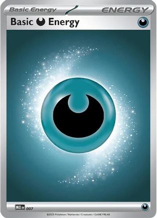 Image of Basic Darkness Energy - 007 [Mega Evolution Energies]