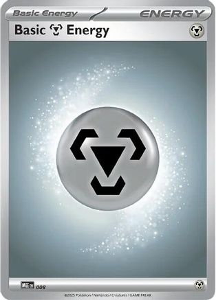 Image of Basic Metal Energy - 008 [Mega Evolution Energies]
