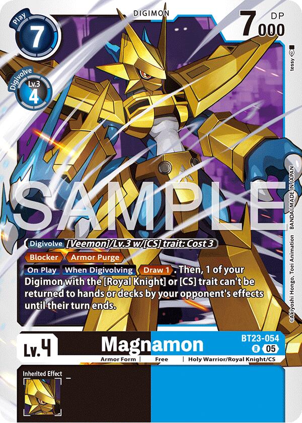 Image of Magnamon [BT23-054] [Hackers' Slumber]