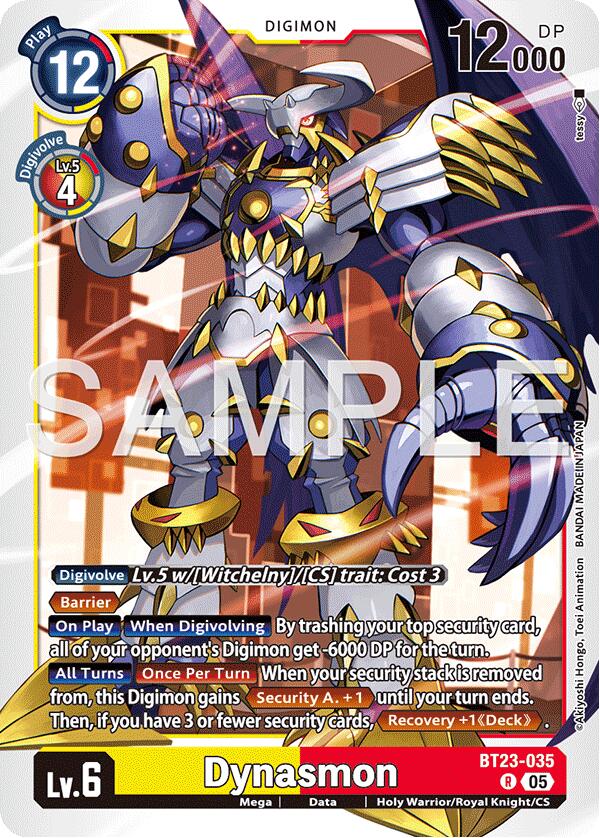 Image of Dynasmon [BT23-035] [Hackers' Slumber]