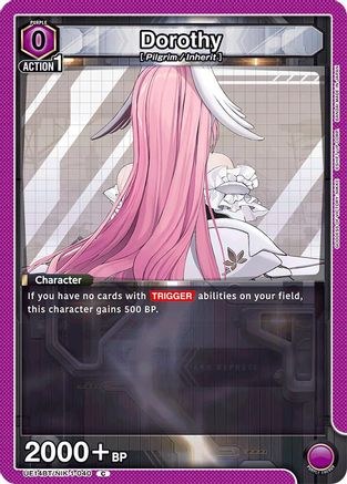 Image of Dorothy (UE14BT/NIK-1-040) - UE14BT GODDESS OF VICTORY NIKKE