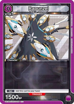Image of Rapunzel (UE14BT/NIK-1-056) - UE14BT GODDESS OF VICTORY NIKKE