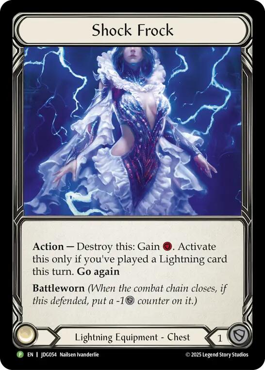 Image of Shock Frock [JDG054] (Promo)  Cold Foil
