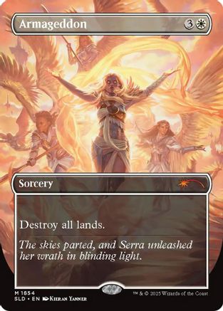 Image of Armageddon (SLD-1854) - Secret Lair Drop Series