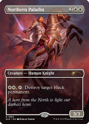 Image of Northern Paladin (SLD-1855) - Secret Lair Drop Series