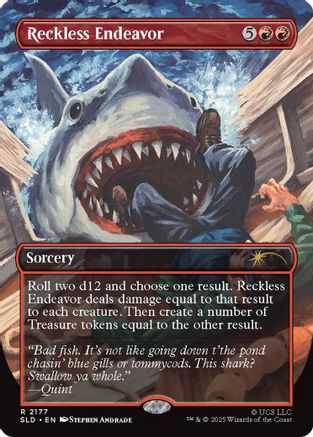 Image of Reckless Endeavor (SLD-2177) - Secret Lair Drop Series