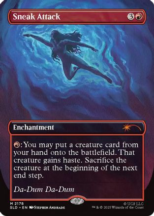 Image of Sneak Attack (SLD-2178) - Secret Lair Drop Series