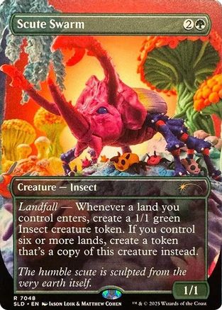 Image of Scute Swarm (SLD-7048) - Secret Lair Drop Series