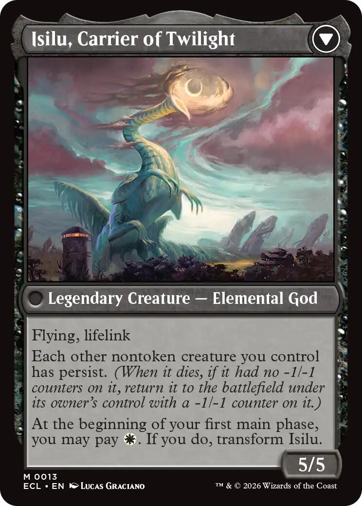 Image of Eirdu, Carrier of Dawn [Lorwyn Eclipsed]