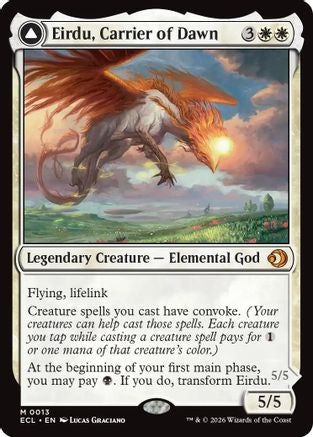 Image of Eirdu, Carrier of Dawn [Lorwyn Eclipsed]