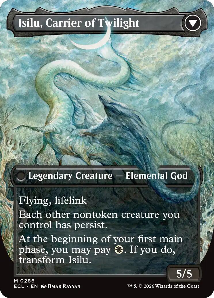 Image of Eirdu, Carrier of Dawn (Borderless) [Lorwyn Eclipsed]