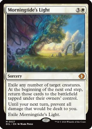 Image of Morningtide's Light [Lorwyn Eclipsed]