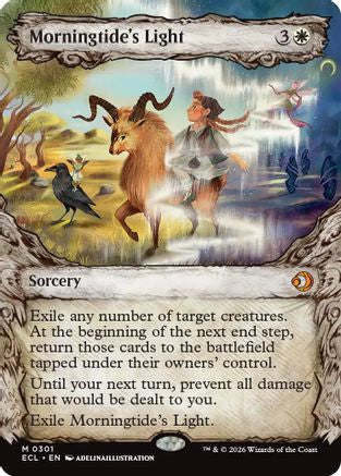 Image of Morningtide's Light (Showcase) [Lorwyn Eclipsed]