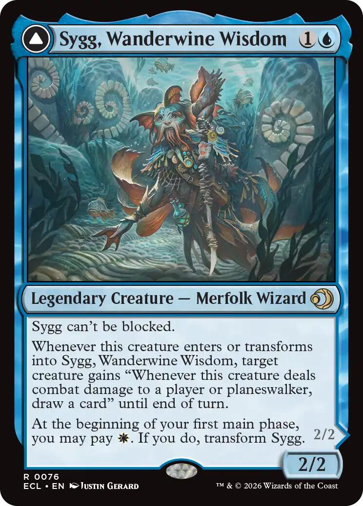Image of Sygg, Wanderwine Wisdom [Lorwyn Eclipsed]
